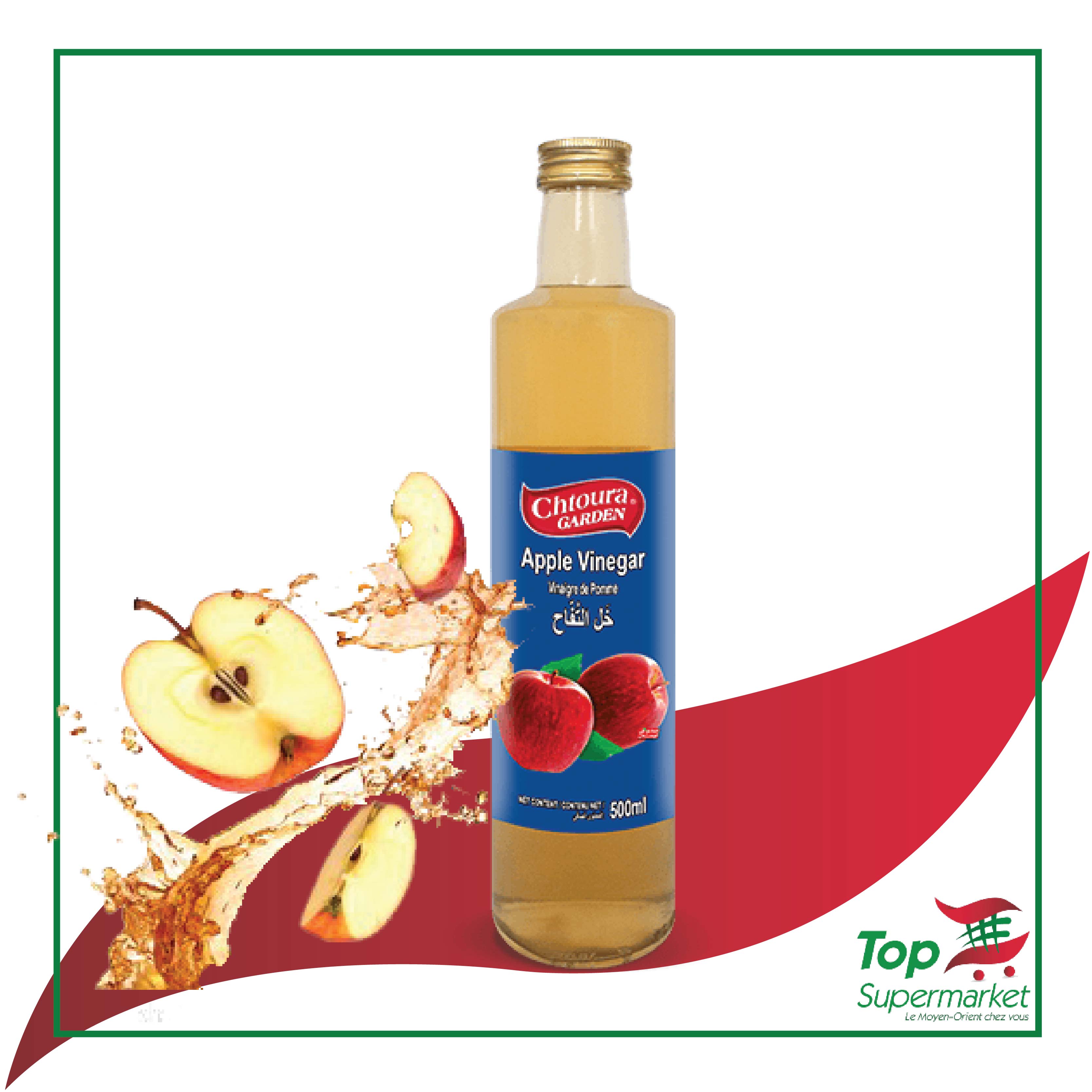 Chtoura Garden Vinaigre de Pomme 500ml